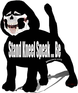 STAND KNEEL SPEAK ... BE